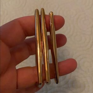Rachel Zoe Jewelry - Rachel Zoe square bangles Rachel Zoe Jewelry - Rachel Zoe square bangles